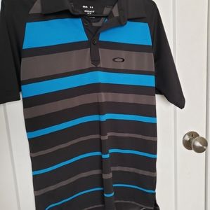 Oakley men's golf shirt